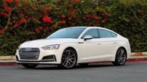 ⭐1944 GRIGLIA PER AUDI S5 A5 F5 2015-2019 LOOK S5 NERA PROFILI CROMATI⭐