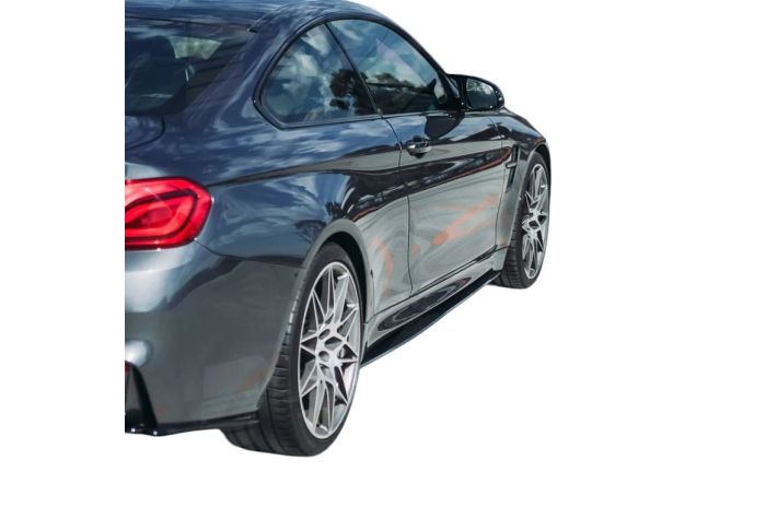 ⭐ Minigonne laterali adatte per BMW Serie 3 F80 M3 e Serie 4 F82 F83 M4 (SET/AB⭐