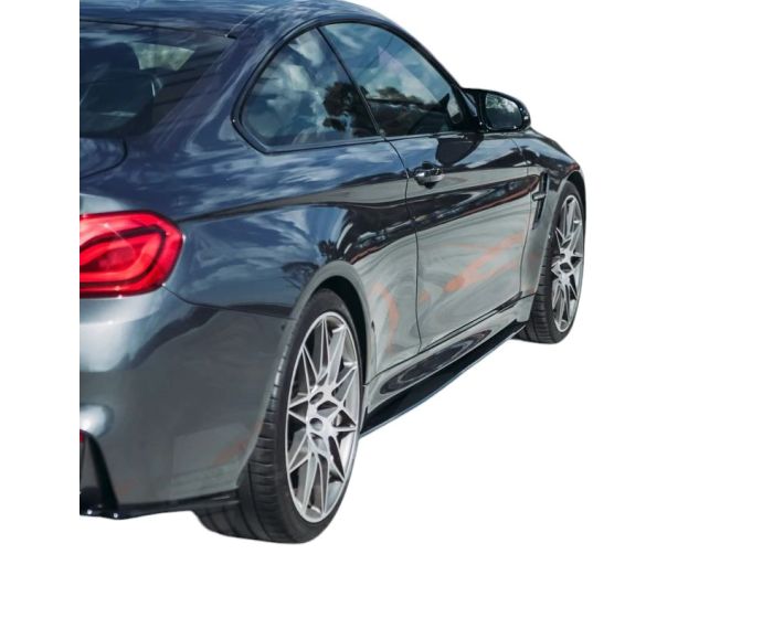 💕Sotto Minigonne laterali adatte per BMW Serie 3 F80 M3 e Serie 4 F82 F83 M4💕