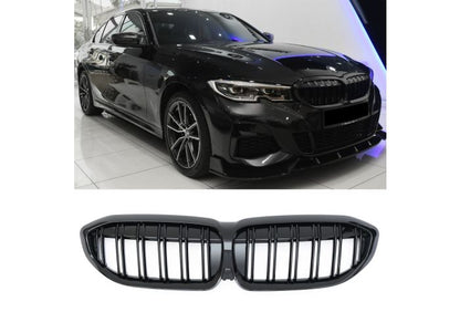 ☀ GLOSS BLACK RADIATOR GRILLE SUITABLE FOR BMW 3 SERIES G20 G21☀