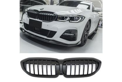 ✨GRIGLIA NERA LUCIDA ADATTO PER BMW SERIE 3 G20 G21 PRE-LCI✨