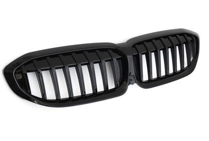 ✨GRIGLIA NERA LUCIDA ADATTO PER BMW SERIE 3 G20 G21 PRE-LCI✨