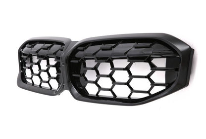✨GRIGLIA DOPPIA BARRA NERO LUCIDO ADATTO PER BMW SERIE 3 G20 G21 PRE-LCI✨
