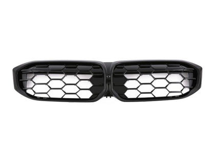✨GRIGLIA DOPPIA BARRA NERO LUCIDO ADATTO PER BMW SERIE 3 G20 G21 PRE-LCI✨