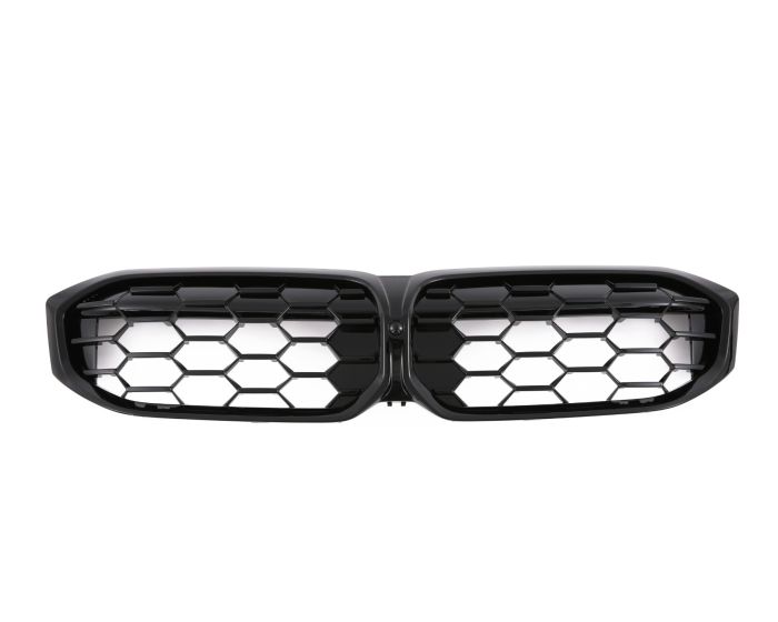 💫Griglia adatta per BMW Serie 3 G20 / G21 LCI – Doppia Barra Nero Lucido💫