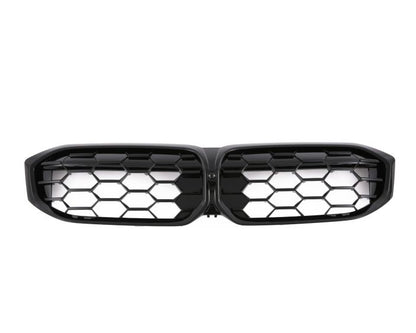 💫Griglia adatta per BMW Serie 3 G20 / G21 LCI – Doppia Barra Nero Lucido💫
