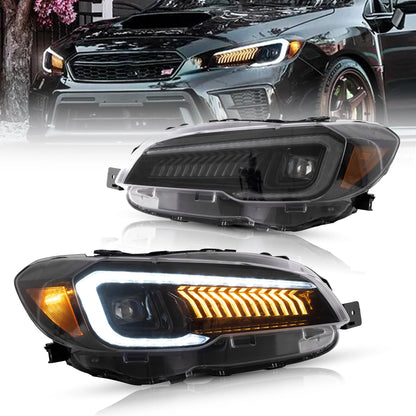 Proiettore Dual Beam e fari Full LED per Subaru WRX 2015-2021
