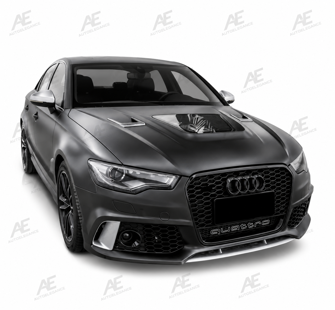 ART.9802 PARAURTI ANTERIORI AUDI A6 (C7) (2011-2014)RS6 Style