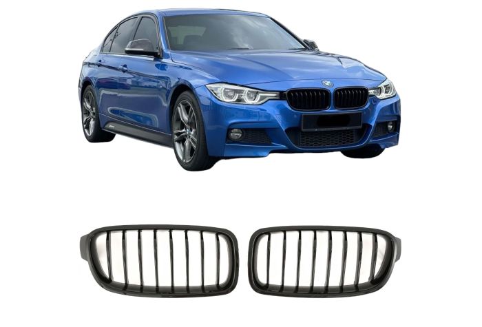 ✨GRIGLIA NERO LUCIDO ADATTO PER BMW SERIE 3 F30 F31 SPORT✨