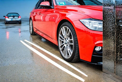 ⭐MINIGONNE LATERALI ADATTO PER BMW SERIE 3 F30 F31 2011-2019 (SET / ABS)⭐