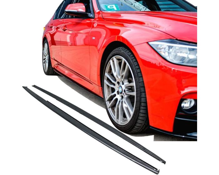 💕Sotto Minigonne laterali adatte per BMW SERIE 3 F30 F31 2011-2019💕