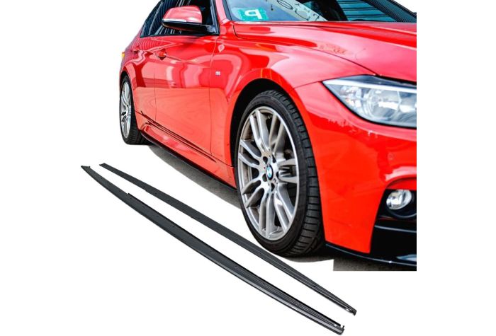 ⭐MINIGONNE LATERALI ADATTO PER BMW SERIE 3 F30 F31 2011-2019 (SET / ABS)⭐