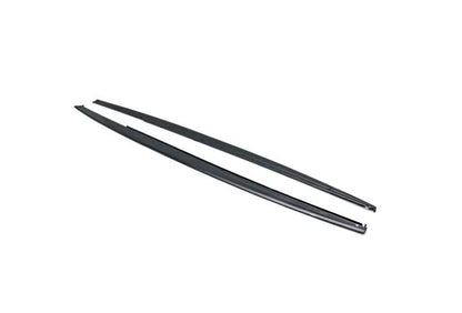 ⭐MINIGONNE LATERALI ADATTO PER BMW SERIE 3 F30 F31 2011-2019 (SET / ABS)⭐