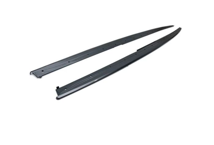 ⭐MINIGONNE LATERALI ADATTO PER BMW SERIE 3 F30 F31 2011-2019 (SET / ABS)⭐