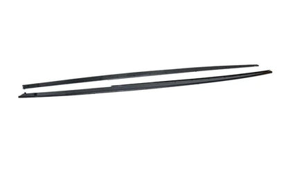 ⭐MINIGONNE LATERALI ADATTO PER BMW SERIE 3 F30 F31 2011-2019 (SET / ABS)⭐