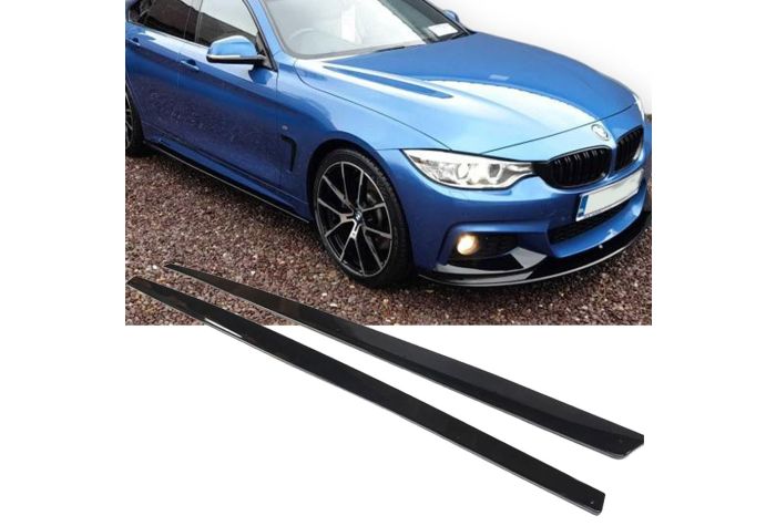 ⭐Minigonne laterali adatte per BMW Serie 3 F34 GT (SET/ABS)⭐