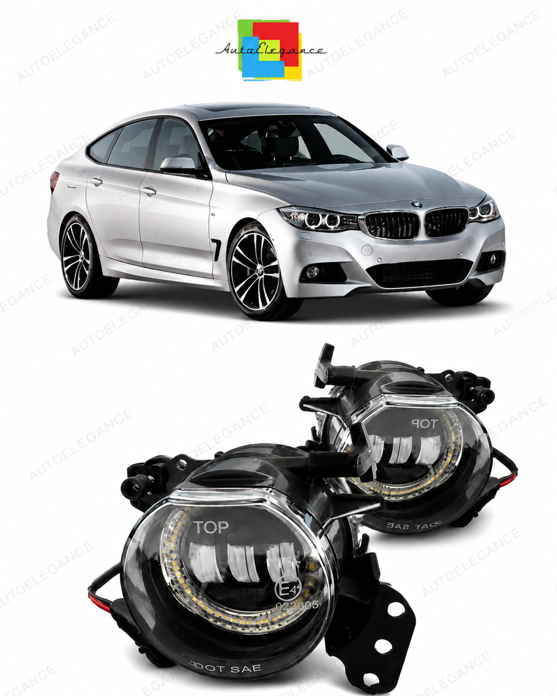 💕FARI FENDINEBBIA LED PARAURTI BMW SERIE M 03-12💕