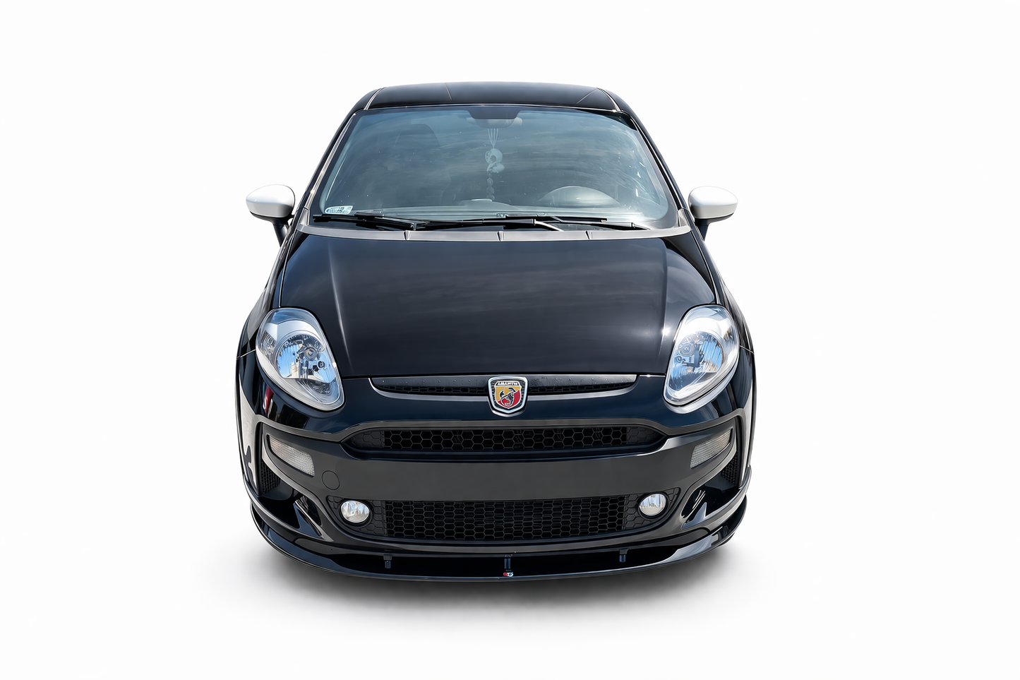 💫ART.9330 Splitter Anteriore Nero Lucido per Abarth Punto Evo 2010-2014💫