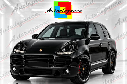 ART.4915 FARI ANTERIORI ADATTO  PER  PER PORSCHE CAYENNE 2002-2006