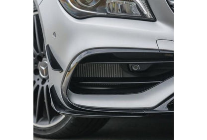 FRONT SPOILER suitable for the restyling of the Mercedes C117 CLA class