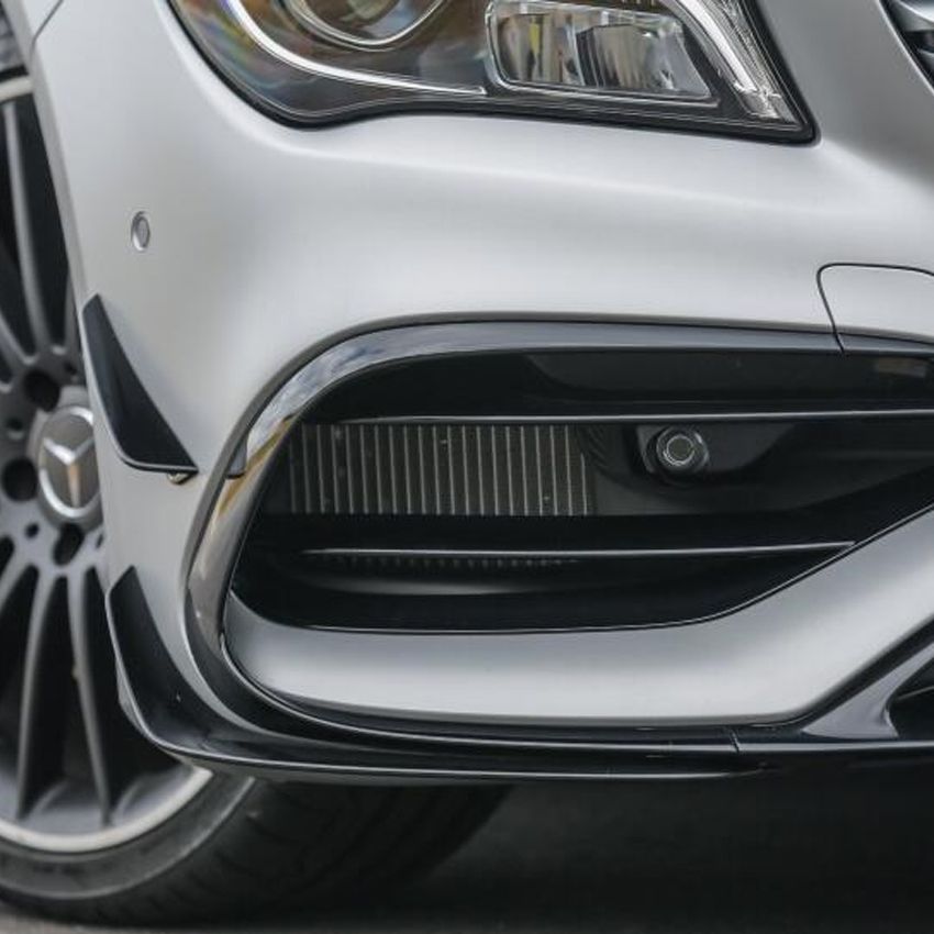 ART.6559 ⭐SPOILER ANTERIORE adatto per Mercedes C117 classe CLA restyling⭐