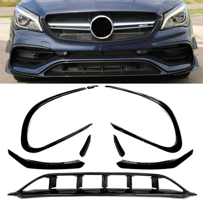 ART.6559 ⭐SPOILER ANTERIORE adatto per Mercedes C117 classe CLA restyling⭐