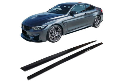 ⭐ Minigonne laterali adatte per BMW Serie 3 F80 M3 e Serie 4 F82 F83 M4 (SET/AB⭐