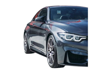 💕Sotto Minigonne laterali adatte per BMW Serie 3 F80 M3 e Serie 4 F82 F83 M4💕