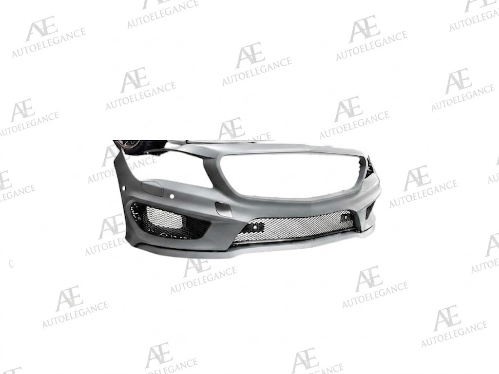 💕ART.7460 Paraurti Anteriore Look SPORTIVO MERCEDES CLA W117 13 -16💕