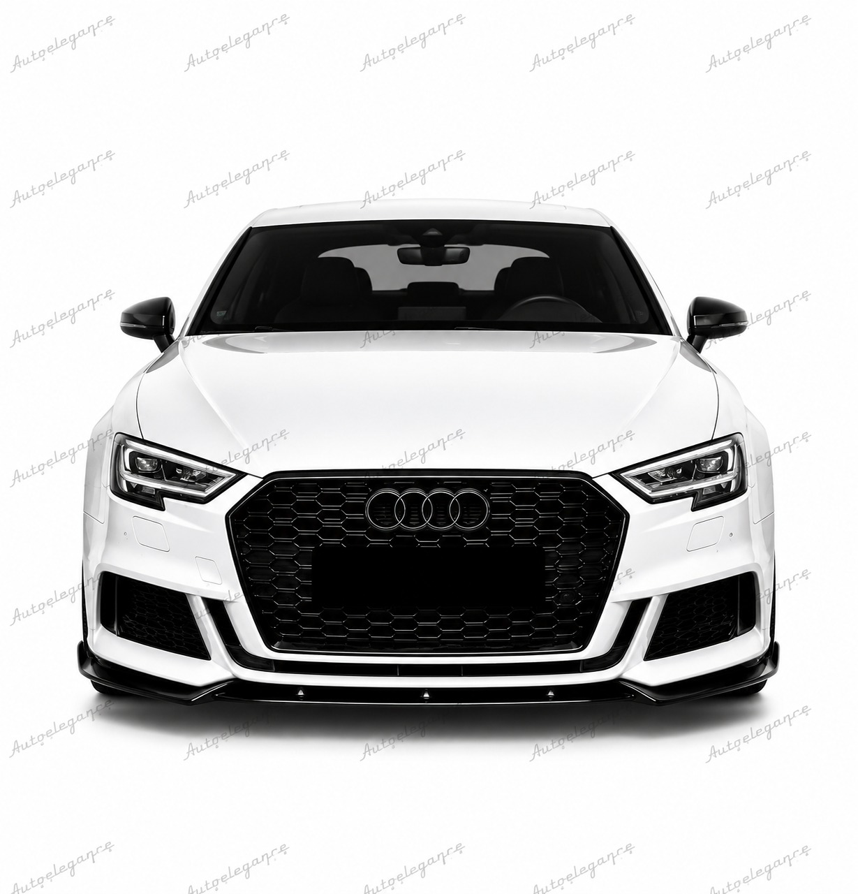 🔥ART.4850 SPLITTER ADATTO PER AUDI S3 A3 8V FL S-LINE 2017-2020🔥