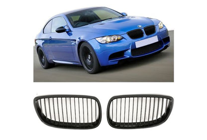 ⭐GRIGLIA NERO LUCIDO ADATTO PER BMW SERIE 3 E92 E93 06-10⭐