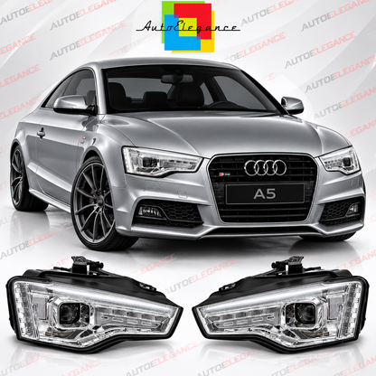 ART.10663 FARI  ANTERIORI  ADATTO  PER AUDI A5 11-16
