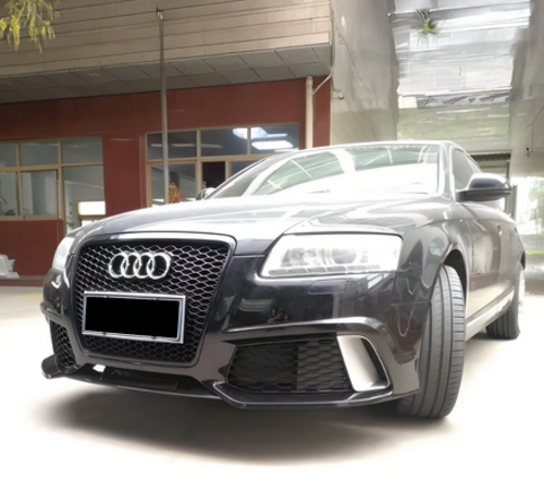 ART.9804  PARAURTI ANTERIORI AUDI A6 (C6) (2004-2011) RS6 Style