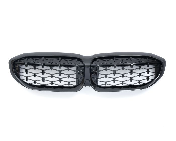 🔥ART.0124 Griglia Radiatore Diamond Lucida per BMW Serie 3 G20/G21 Pre-LCI🔥