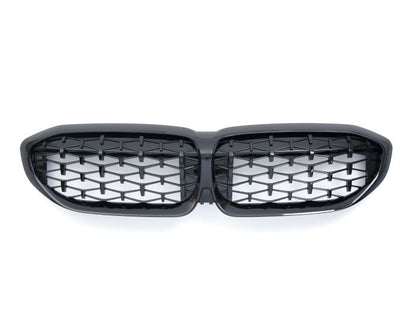 🔥ART.0124 Griglia Radiatore Diamond Lucida per BMW Serie 3 G20/G21 Pre-LCI🔥