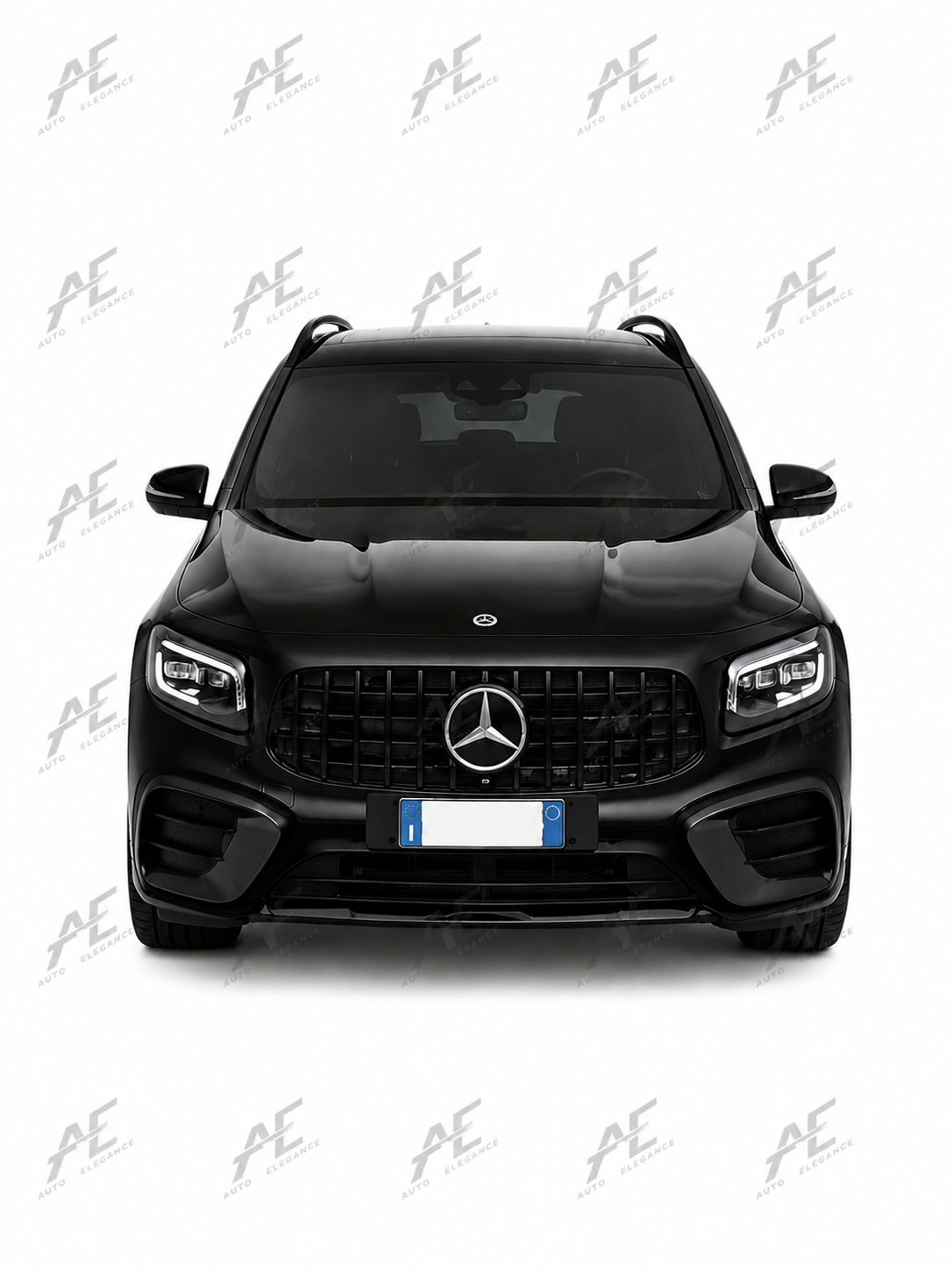 💕ART. 1861 GRIGLIA M.BENZ GLB X247 2019-2023 AMG LOOK GT NERO LUCIDO 💕