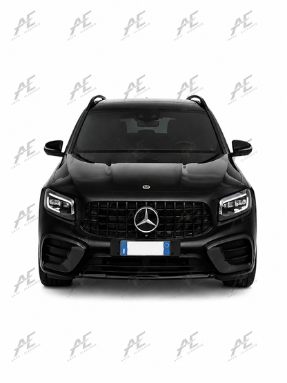 💕ART. 1861 GRIGLIA M.BENZ GLB X247 2019-2023 AMG LOOK GT NERO LUCIDO 💕