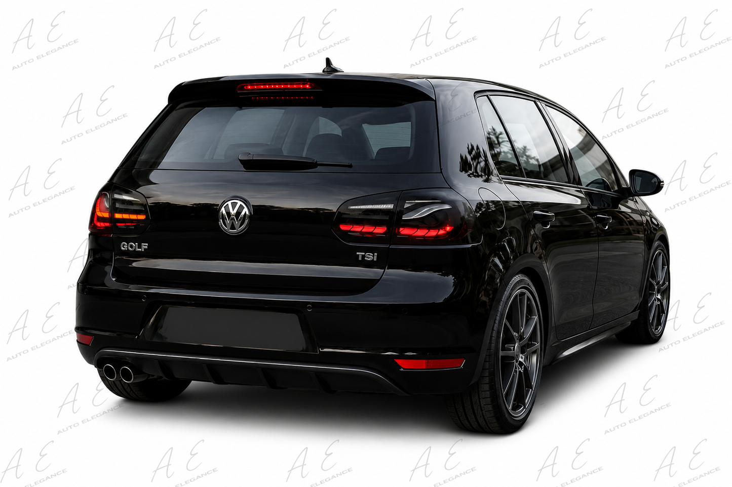 💕ART.5847 FARI POSTERIORI LED  VW GOLF 6 2008-2013💕