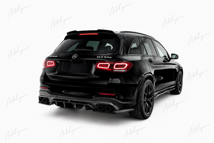 🔥ART.9684 SPLITTER POSTERIORE  MERCEDES-AMG GLC 43 SUV X253 FACELIFT🔥