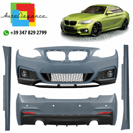 👉Bodykit PDC SRA adatto per BMW Serie 2 F22 F23 2012-2020👈