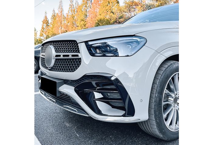 AERO FLAPS adatto per Mercedes C167 V167 GLE con pacchetto AMG Restyling