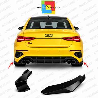 ART.10848 FLAPS  ADATTO PER Audi A3 S-Line 8Y Facelift Sedan
