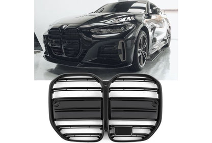 ⭐GRIGLIA SPORTIVA NERO LUCIDO ADATTO PER BMW SERIE 4 G22 G23⭐