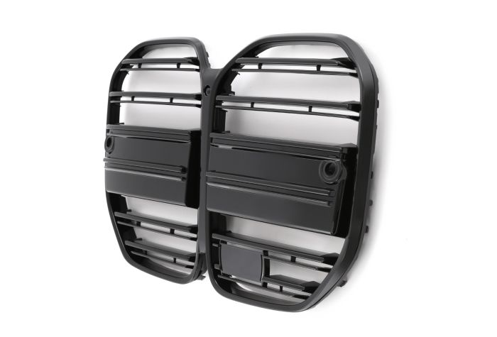 ⭐GRIGLIA SPORTIVA NERO LUCIDO ADATTO PER BMW SERIE 4 G22 G23⭐