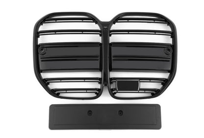 ⭐GRIGLIA SPORTIVA NERO LUCIDO ADATTO PER BMW SERIE 4 G22 G23⭐