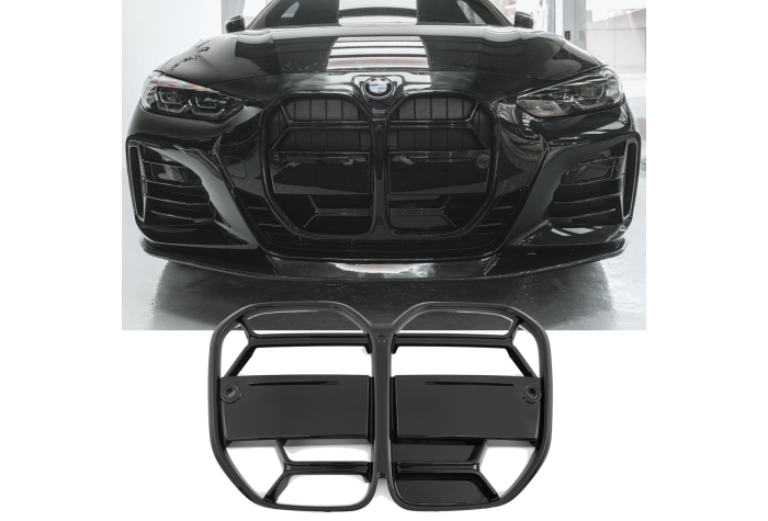 ⭐CS SPORT GRILLE GLOSS BLACK SUITABLE FOR BMW 4 SERIES G22 G23⭐