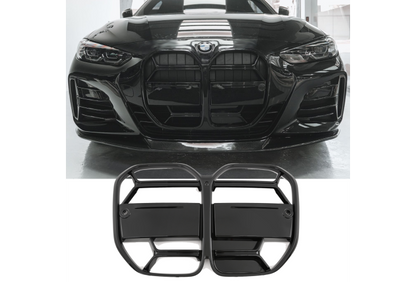 ⭐CS SPORT GRILLE GLOSS BLACK SUITABLE FOR BMW 4 SERIES G22 G23⭐