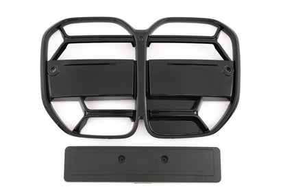 ⭐GRIGLIA SPORTIVA CS NERO OPACO ADATTO PER BMW SERIE 4 G22 G23⭐