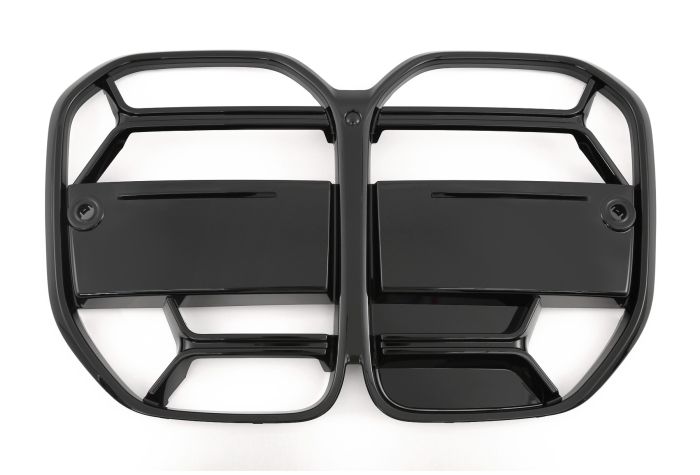⭐GRIGLIA SPORTIVA CS NERO OPACO ADATTO PER BMW SERIE 4 G22 G23⭐