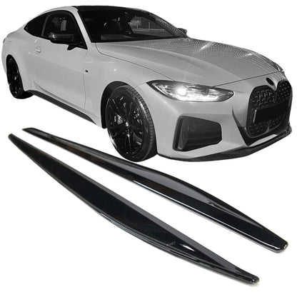 🔥Minigonne laterali adatte per BMW SERIE 4 G22 G23 2020-2024 M TECH🔥
